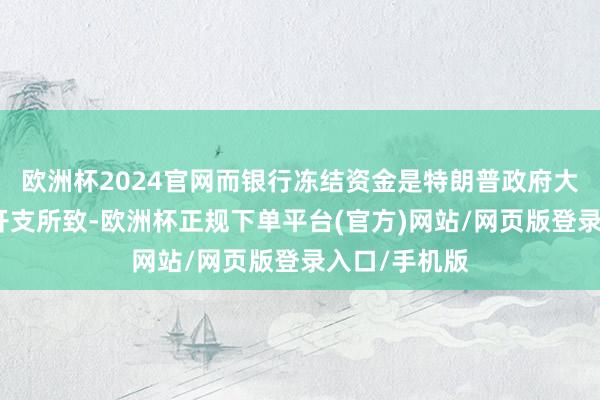 欧洲杯2024官网而银行冻结资金是特朗普政府大幅削减联邦开支所致-欧洲杯正规下单平台(官方)网站/网页版登录入口/手机版