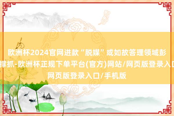 欧洲杯2024官网进款“脱媒”或如故答理领域彭胀的进攻撑抓-欧洲杯正规下单平台(官方)网站/网页版登录入口/手机版