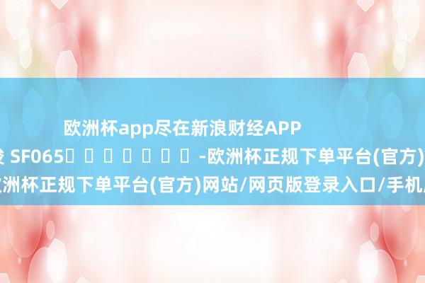欧洲杯app尽在新浪财经APP            						背负剪辑：张俊 SF065							-欧洲杯正规下单平台(官方)网站/网页版登录入口/手机版